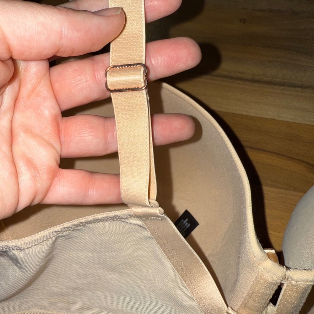 INC International Concepts 40DDD Full Coverage T-Shirt Bra Convertible NWT nude - Picture 5 of 5